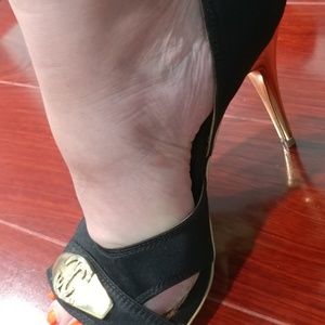 Brand new Gorgeous Just Cavalli Sandals . Size 9